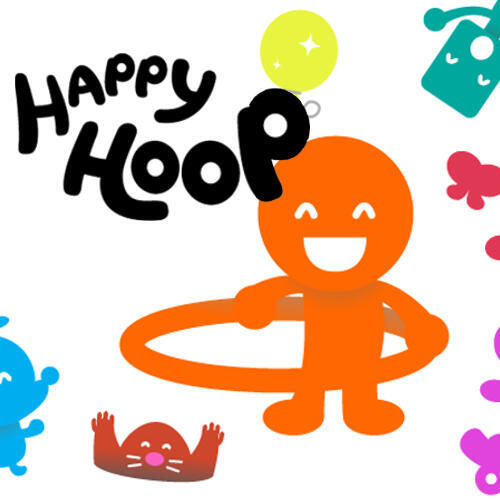 Happy Hoop key art