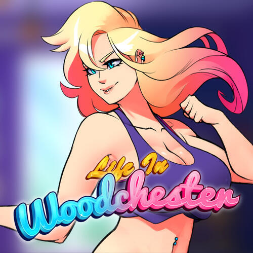 Life in Woodchester key art