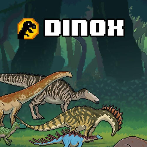 DinoX World key art